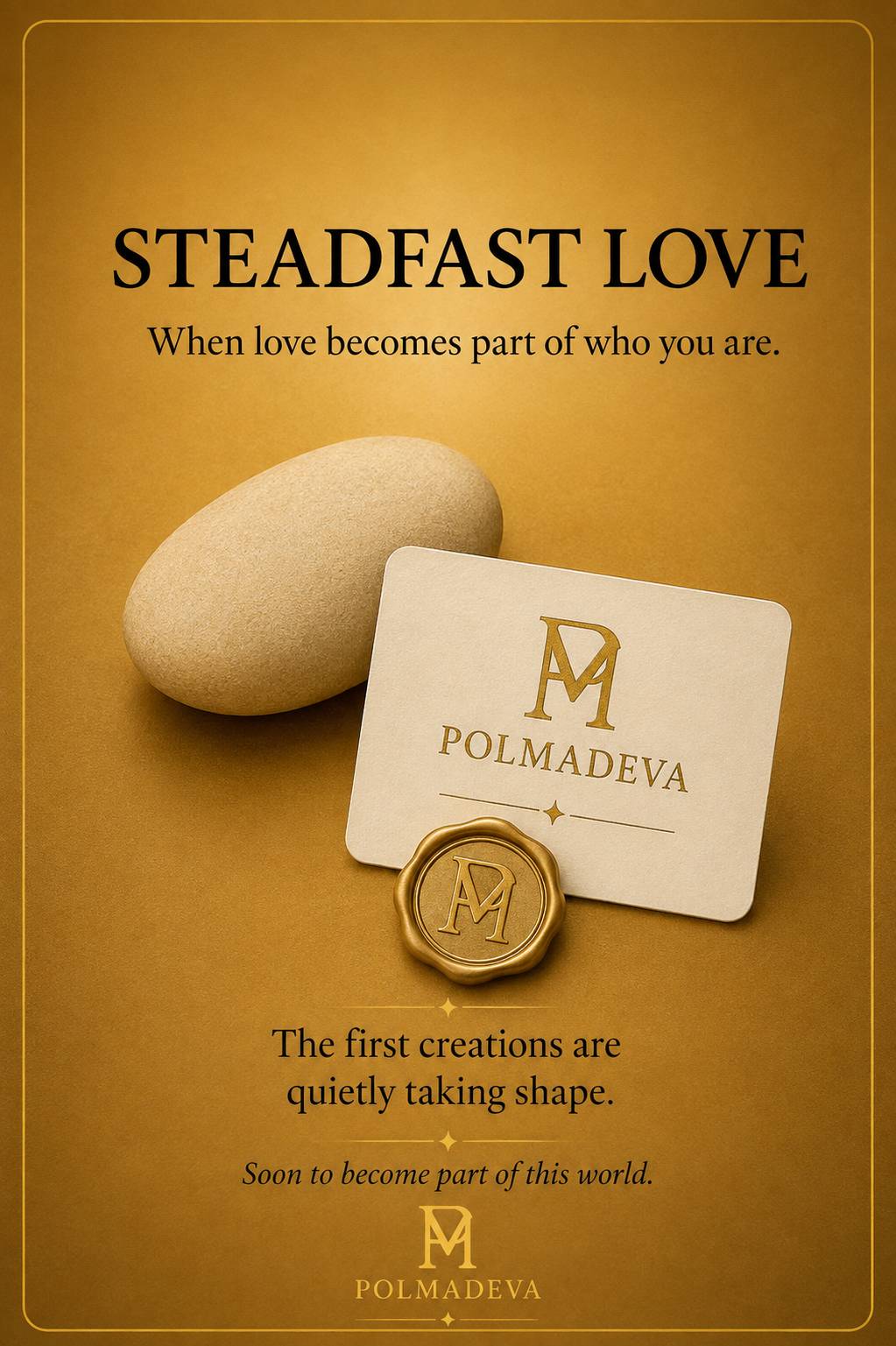 STEADFAST LOVE — Coming Soon