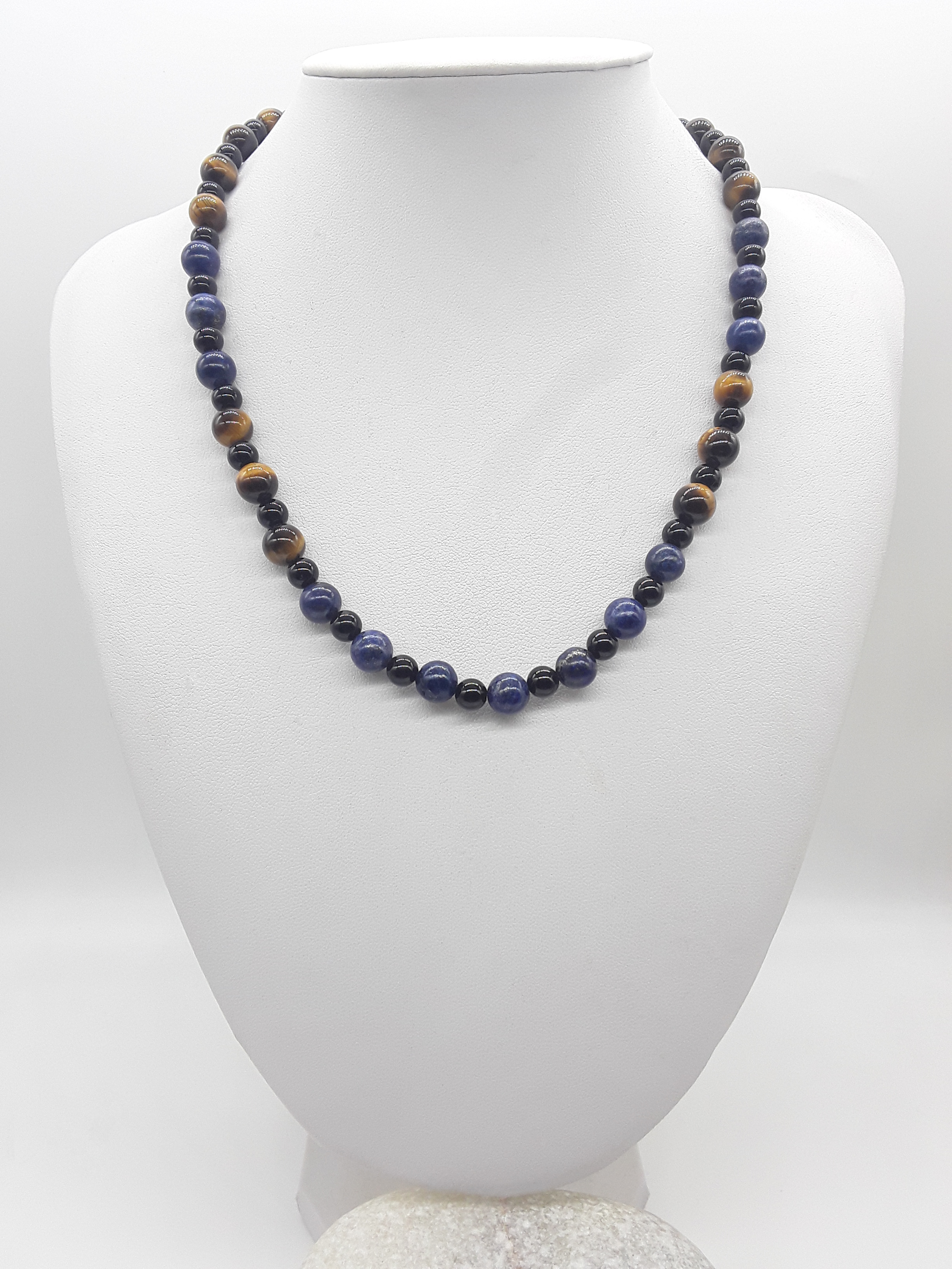 Quiet Sentinel Necklace | Guardian Spirit Talisman – POLMADEVA