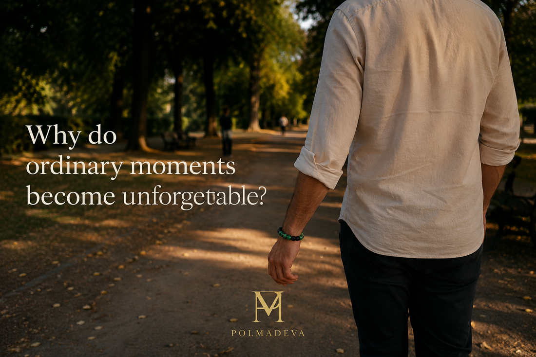 Why do ordinary moments become unforgettable