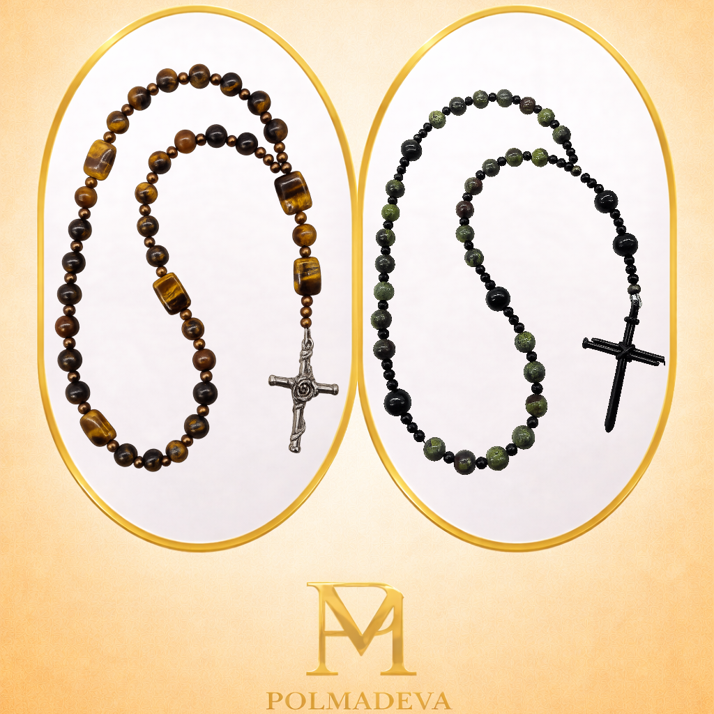 Anglican Prayer Beads by Polmadeva