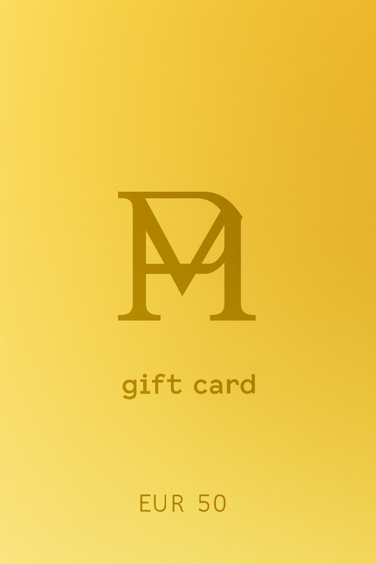 ✦ Polmadeva Gift Card - €50