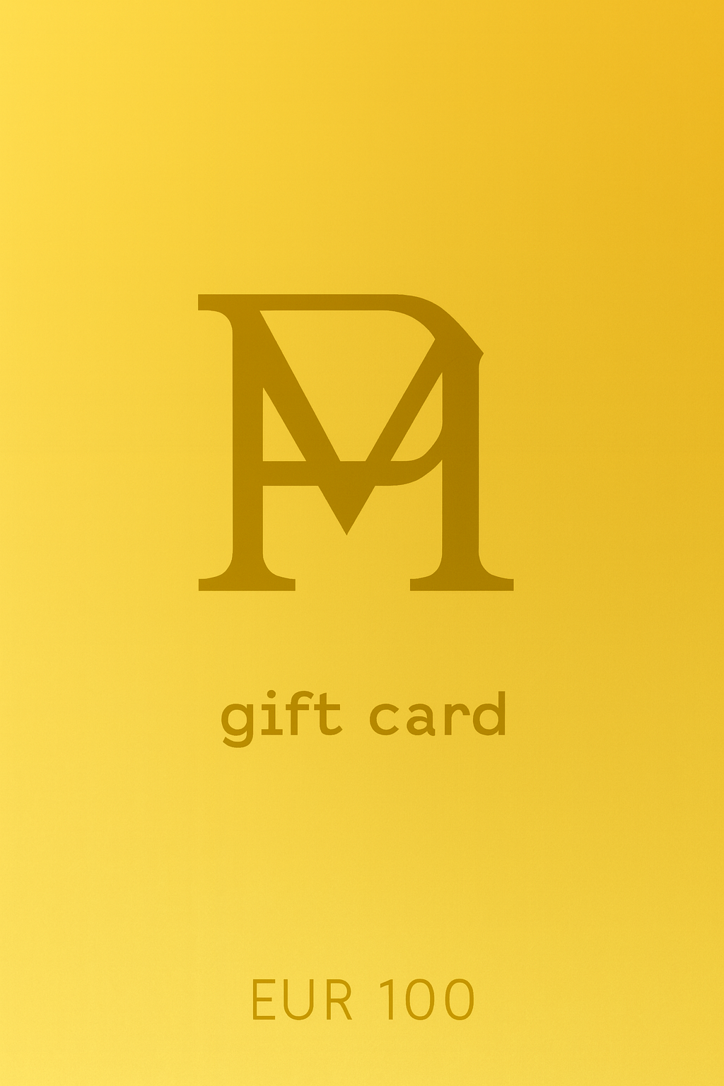 POLMADEVA Gift Card - €100