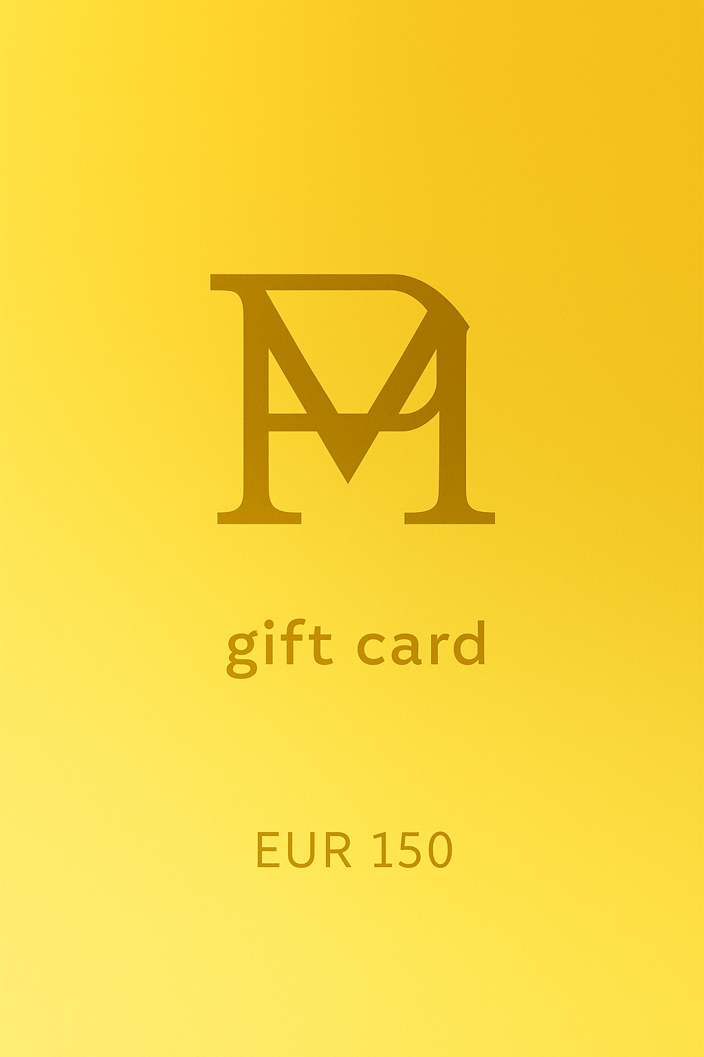 POLMADEVA Gift Card - €150