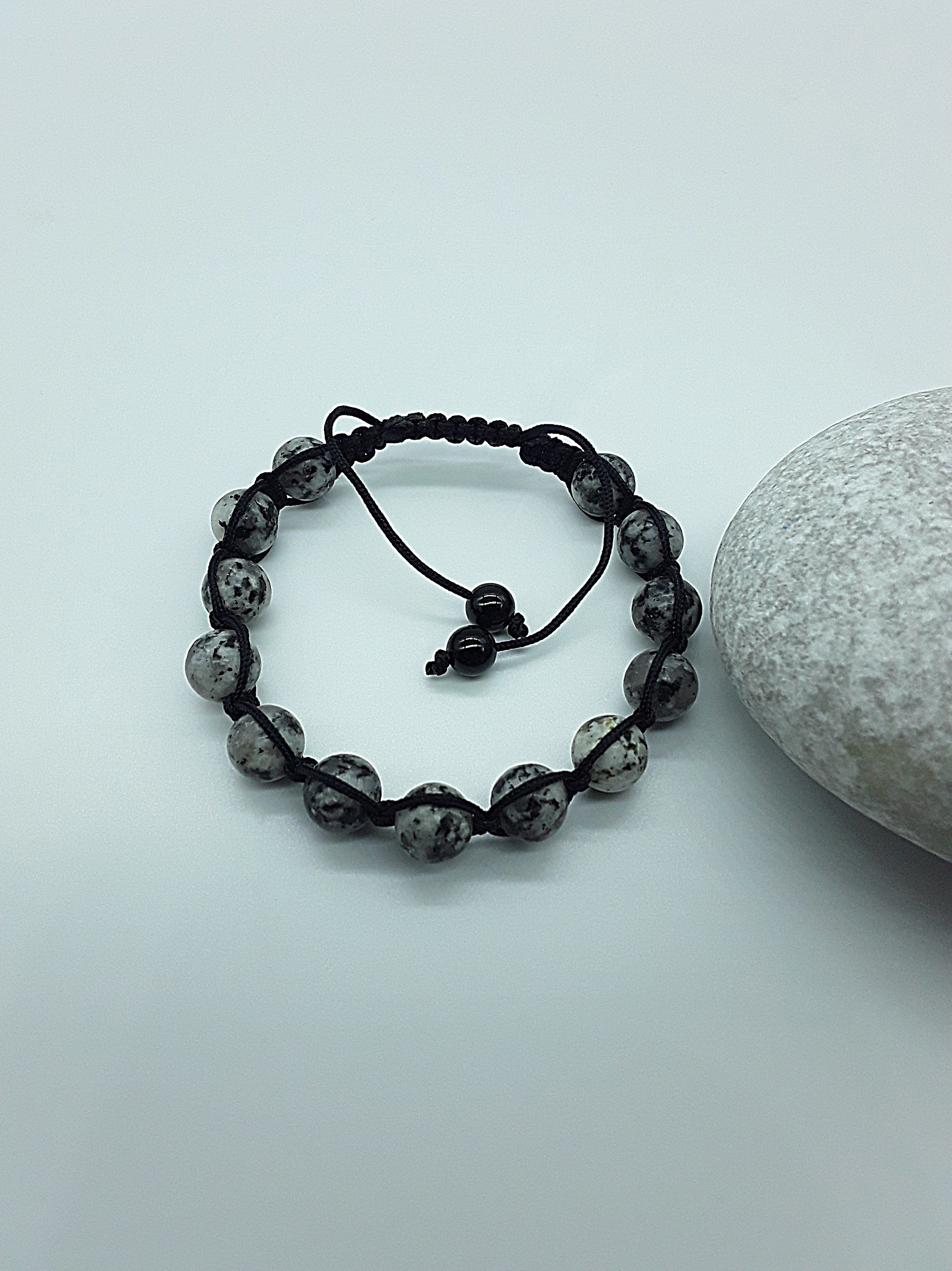 The Stone of Balance Bracelet by Polmadeva – Jasper bracelet symbolizing harmony, grounding, and inner peace.