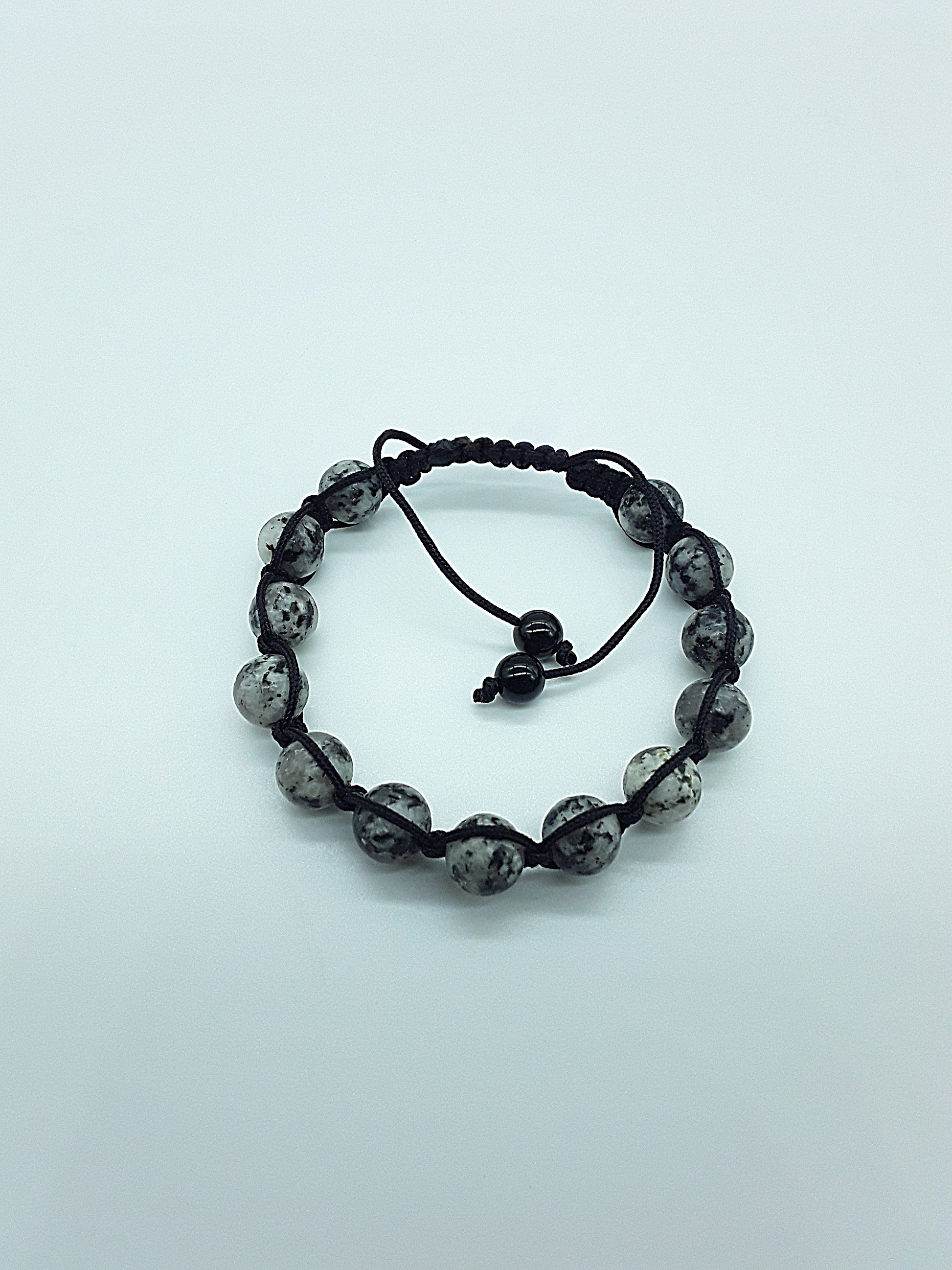 The Stone of Balance Bracelet by Polmadeva – Jasper bracelet symbolizing harmony, grounding, and inner peace.