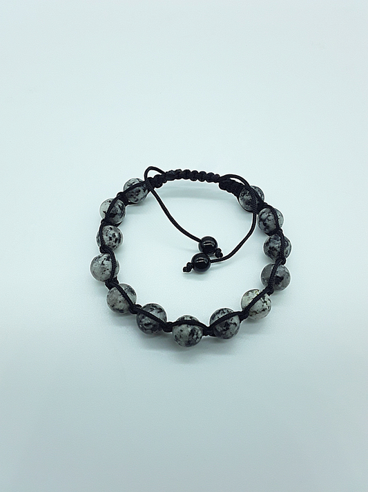 The Stone of Balance Bracelet by Polmadeva – Jasper bracelet symbolizing harmony, grounding, and inner peace.