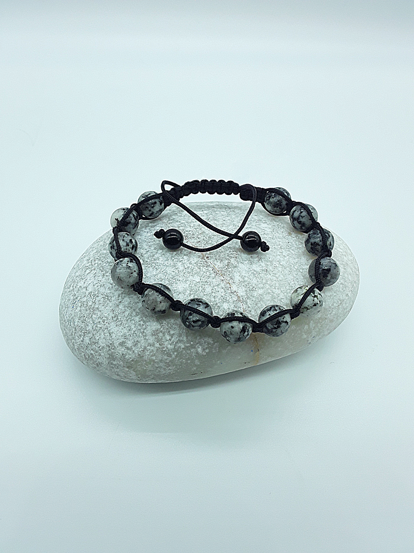 The Stone of Balance Bracelet by Polmadeva – Jasper bracelet symbolizing harmony, grounding, and inner peace.