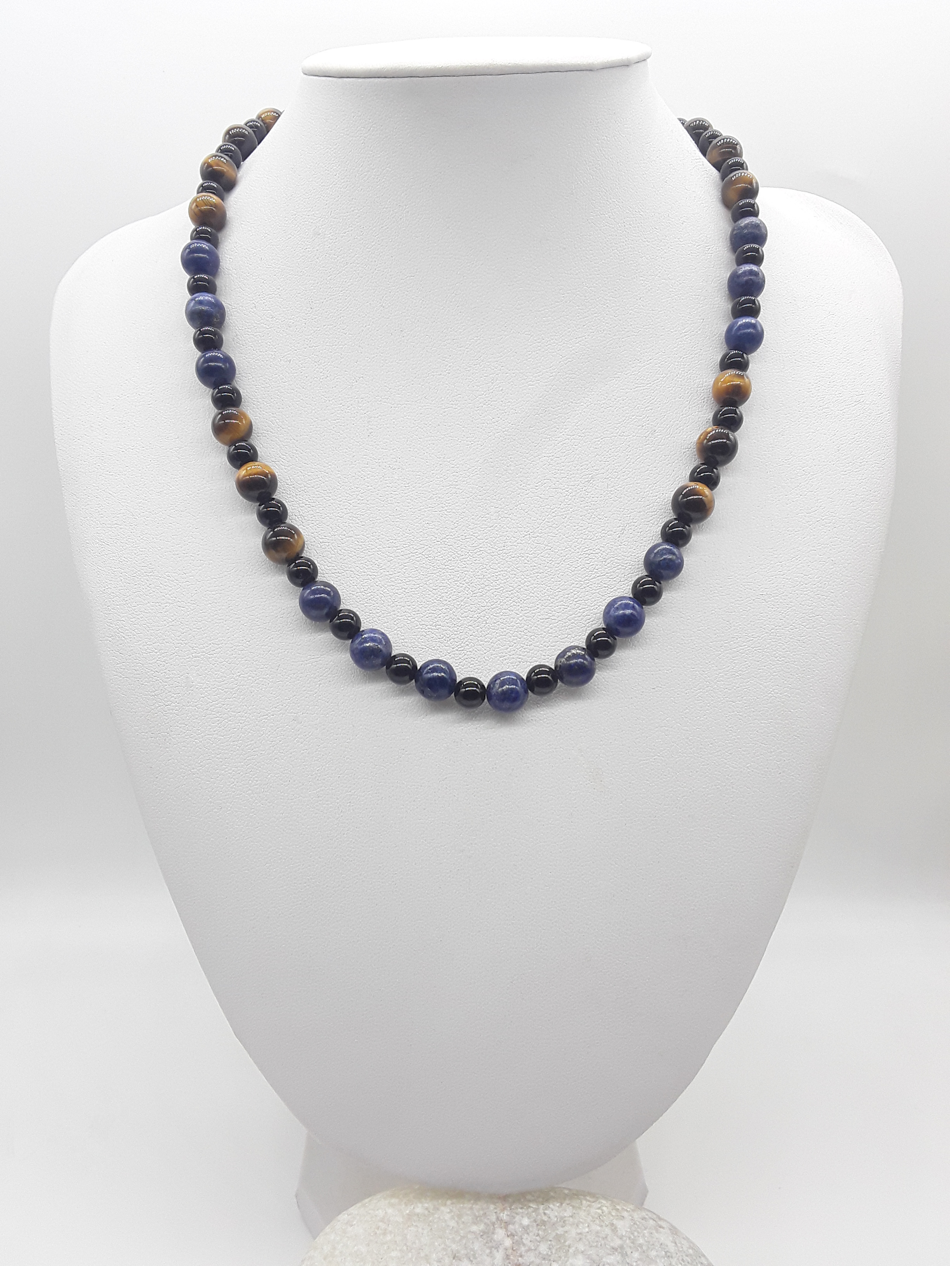 Quiet Sentinel Necklace | Guardian Spirit Talisman – POLMADEVA