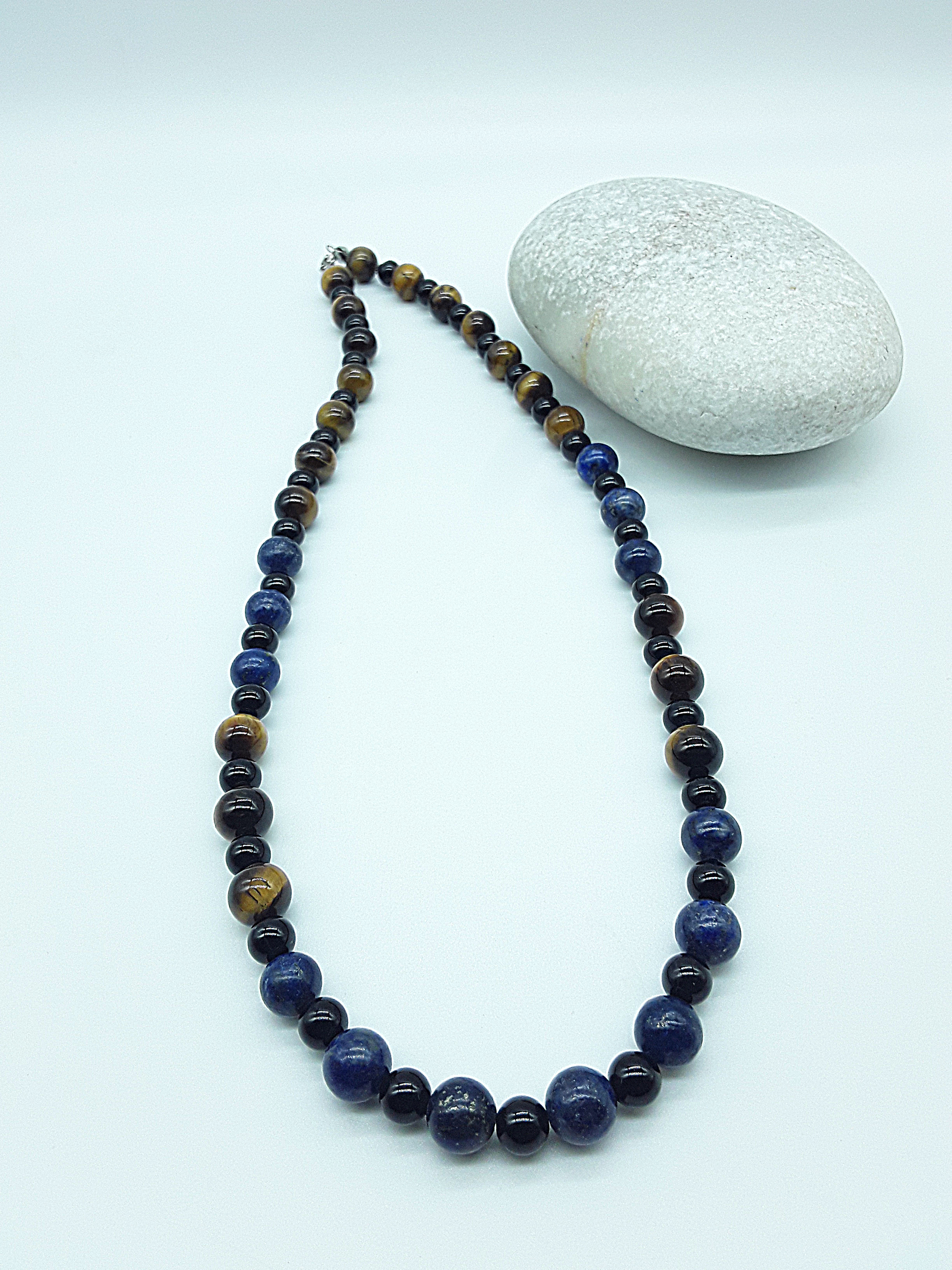 Quiet Sentinel Necklace | Guardian Spirit Talisman – POLMADEVA